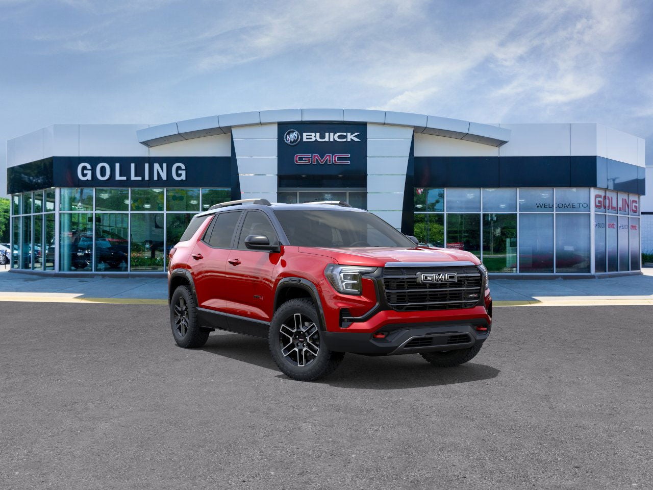 2026 GMC Terrain AT4