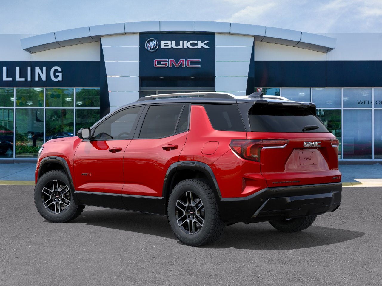 2026 GMC Terrain AT4