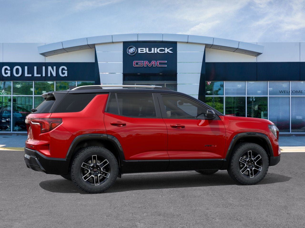 2026 GMC Terrain AT4