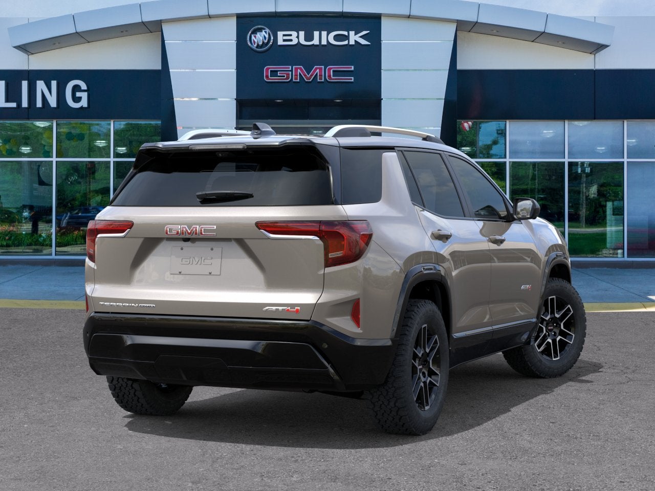 2026 GMC Terrain AT4