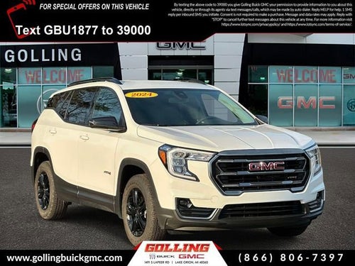2024 GMC Terrain AT4