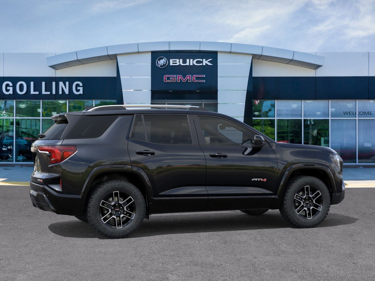 2026 GMC Terrain AT4