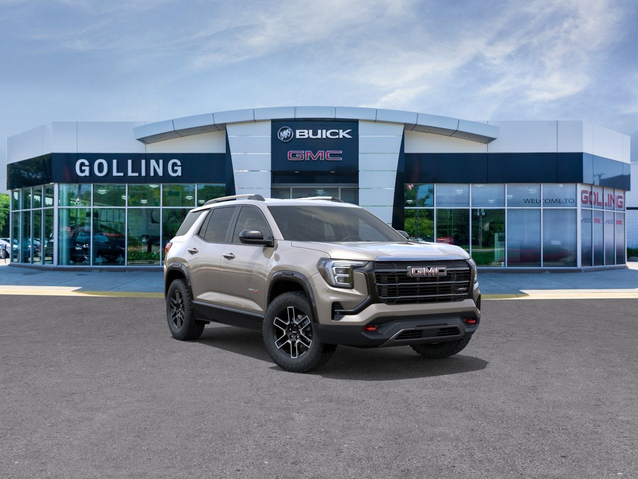 2026 GMC Terrain AT4