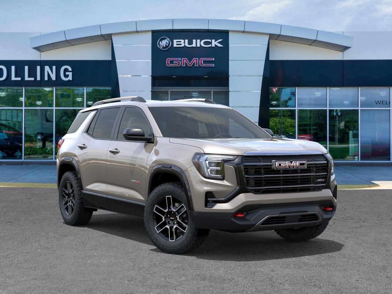 2026 GMC Terrain AT4
