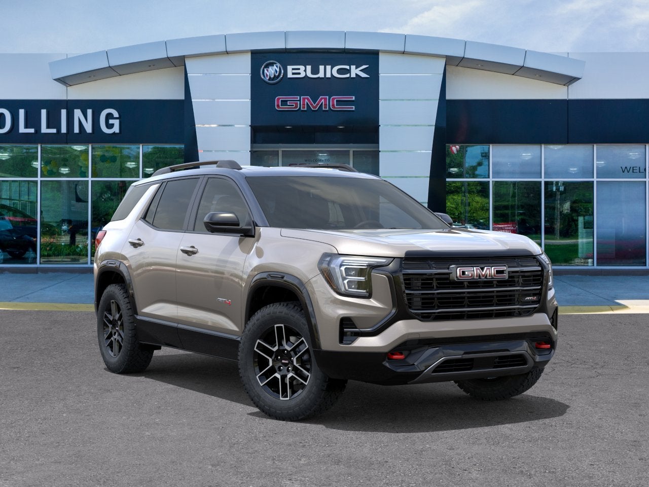 2027 GMC Terrain AT4