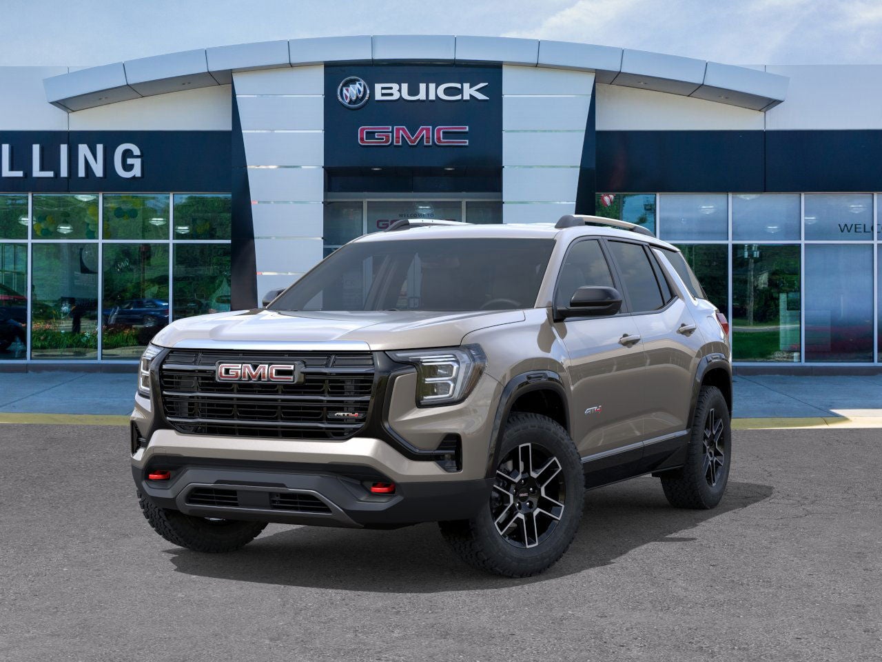 2026 GMC Terrain AT4