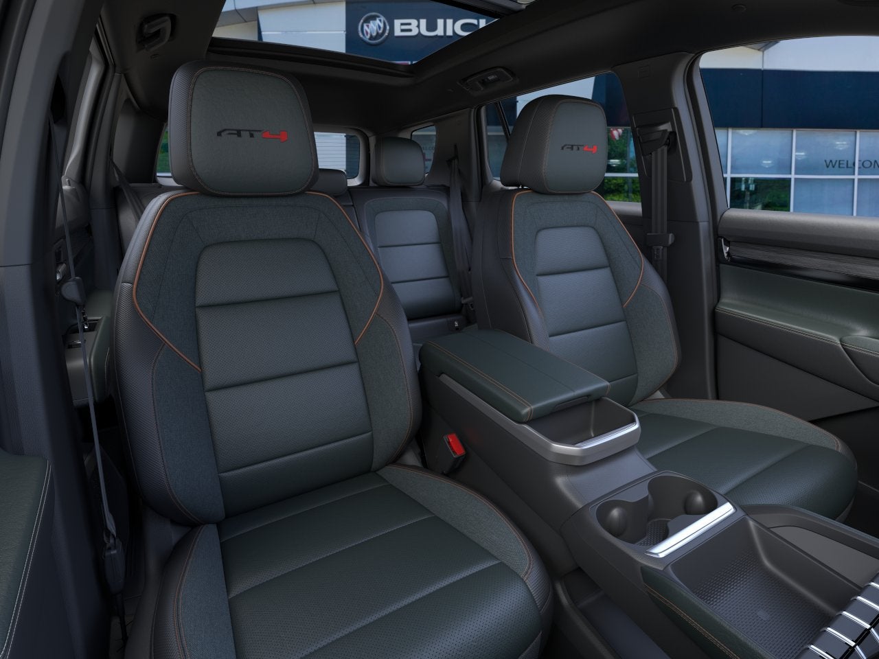 2026 GMC Terrain AT4