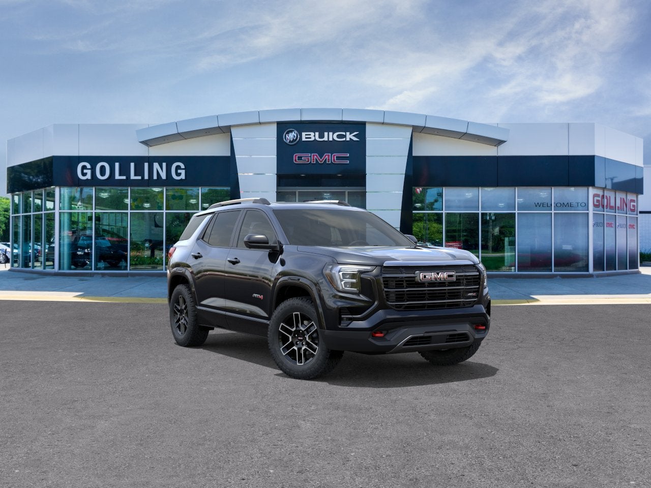 2026 GMC Terrain AT4