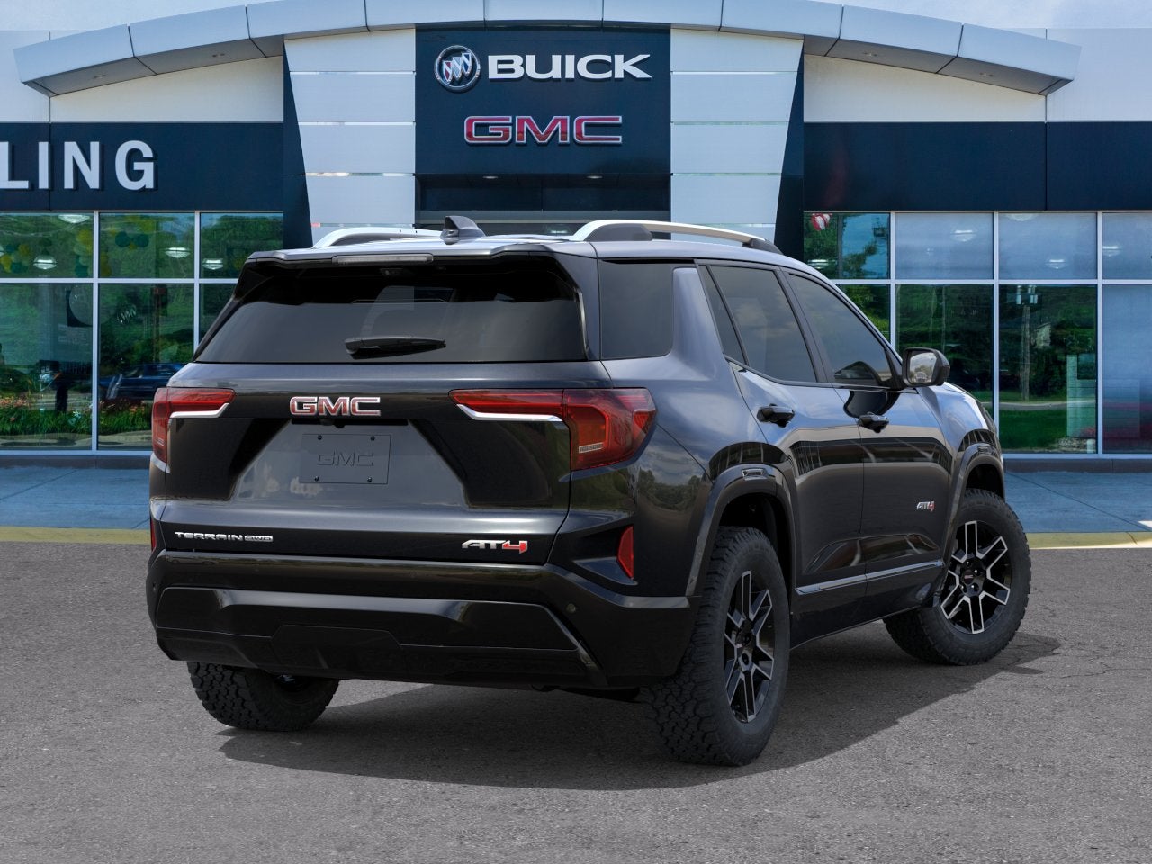 2026 GMC Terrain AT4