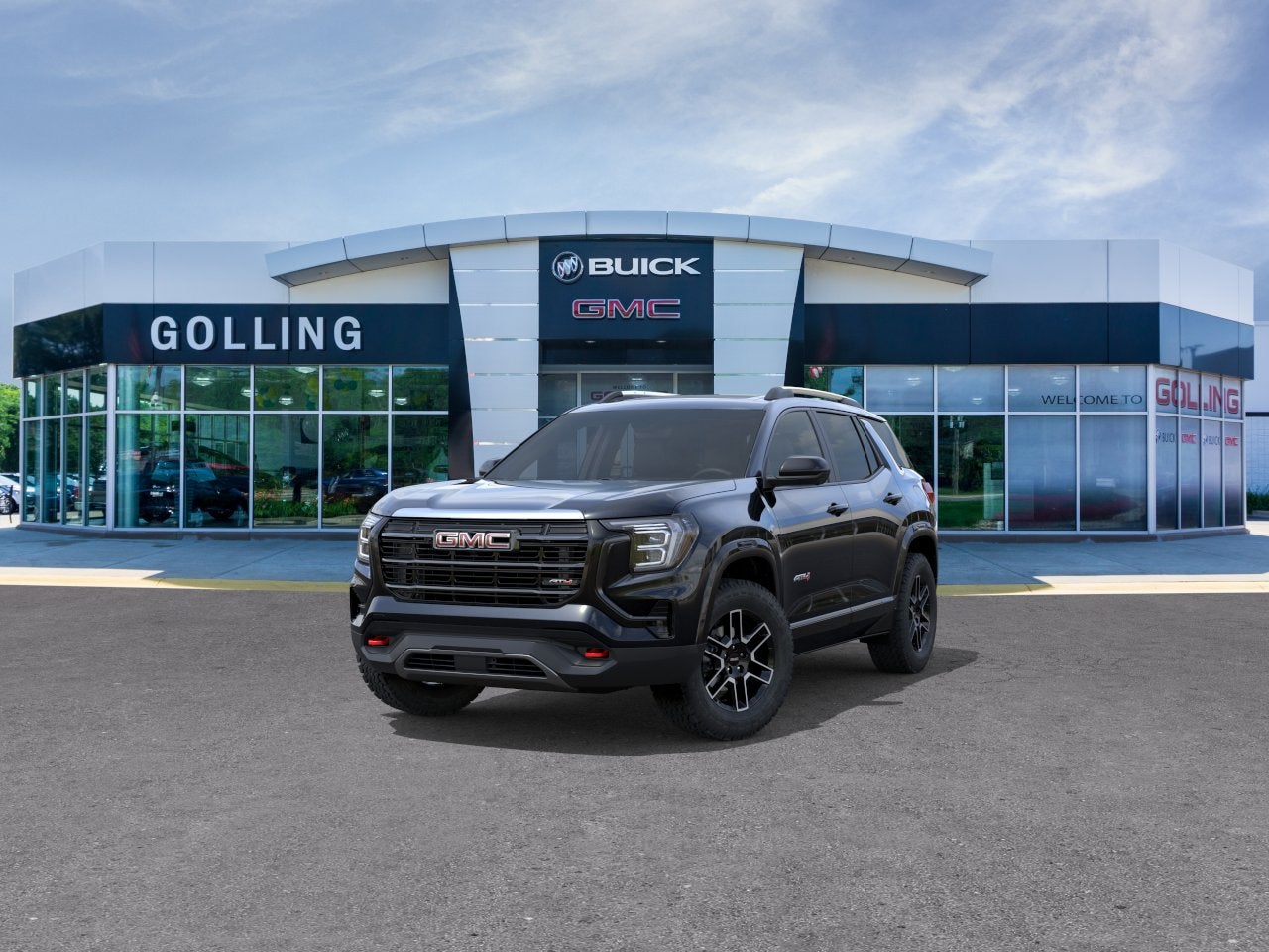 2026 GMC Terrain AT4