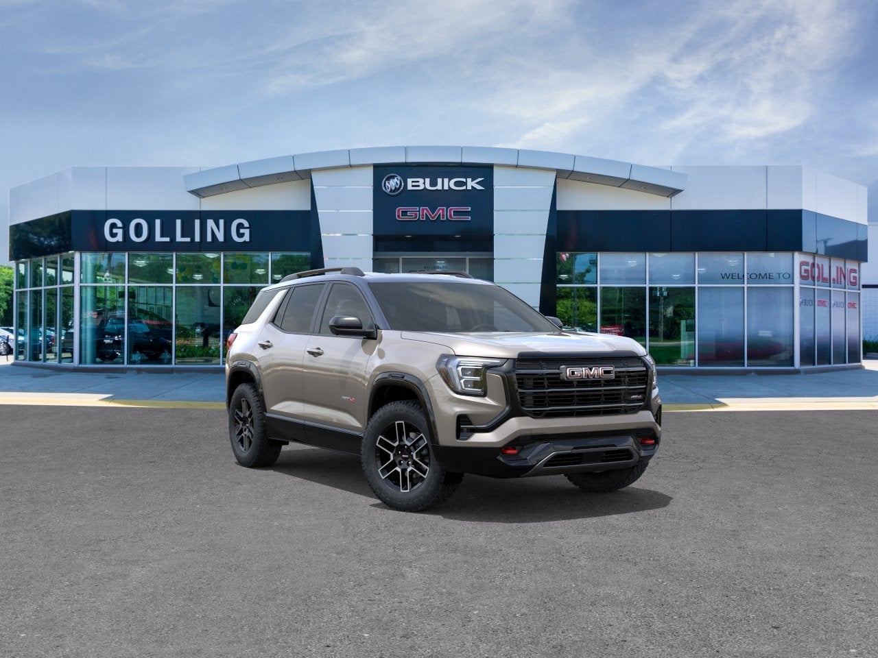 2027 GMC Terrain AT4