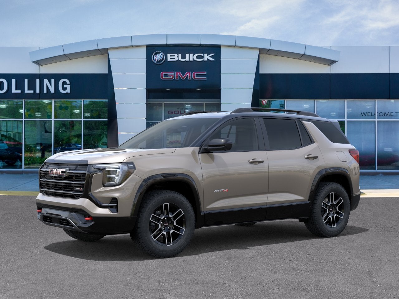 2027 GMC Terrain AT4