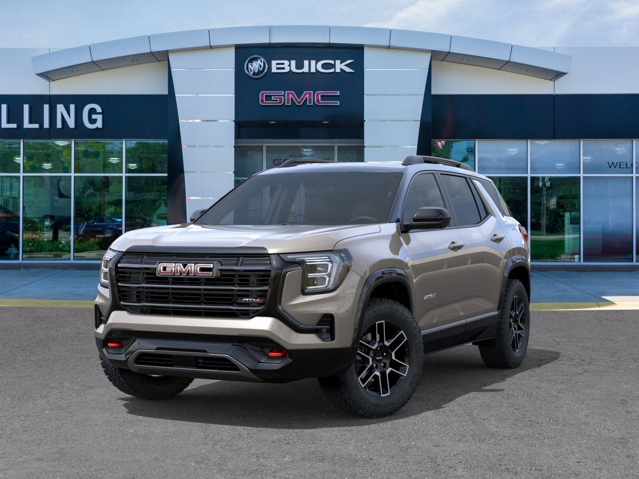 2027 GMC Terrain AT4