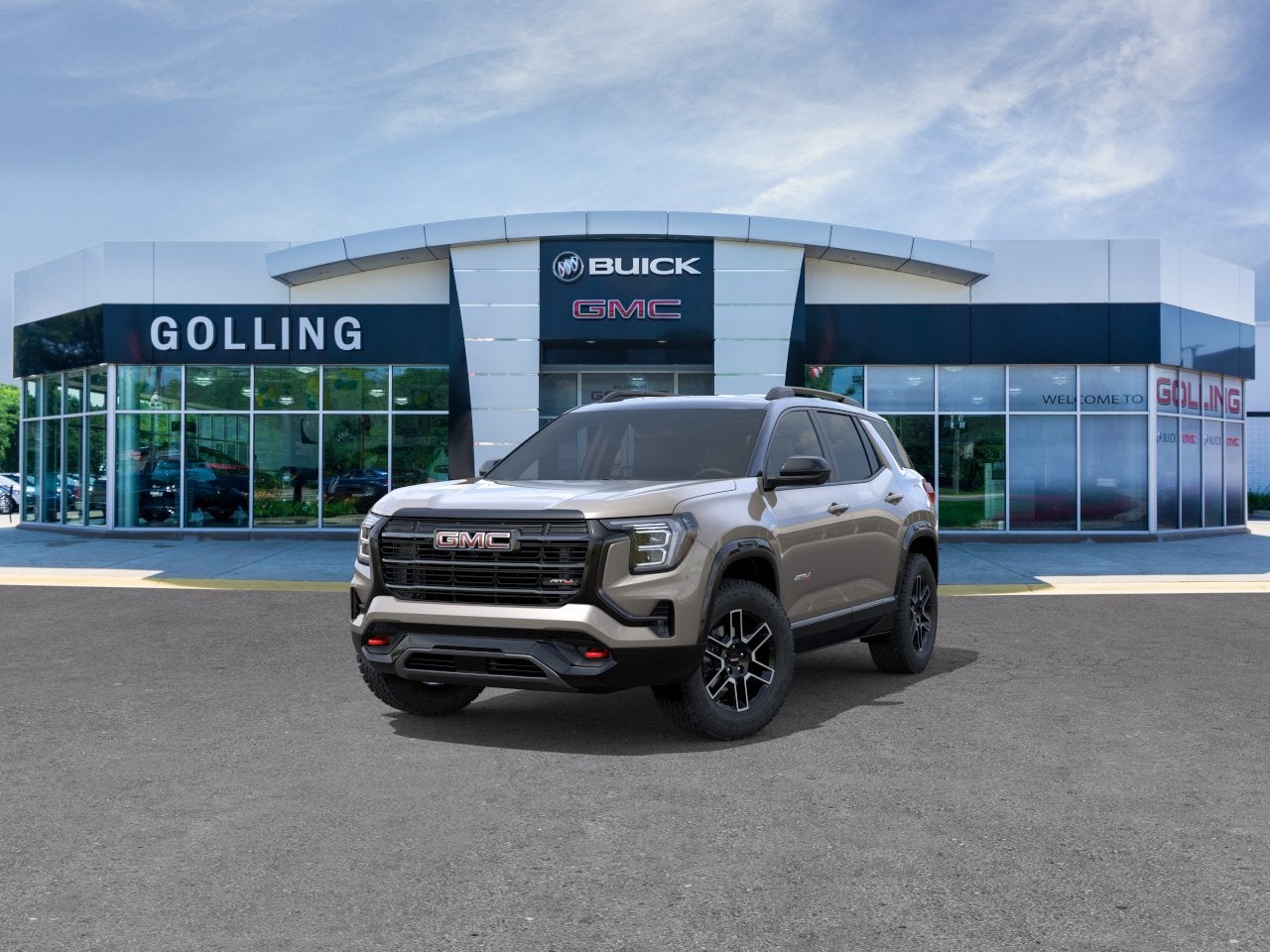 2027 GMC Terrain AT4