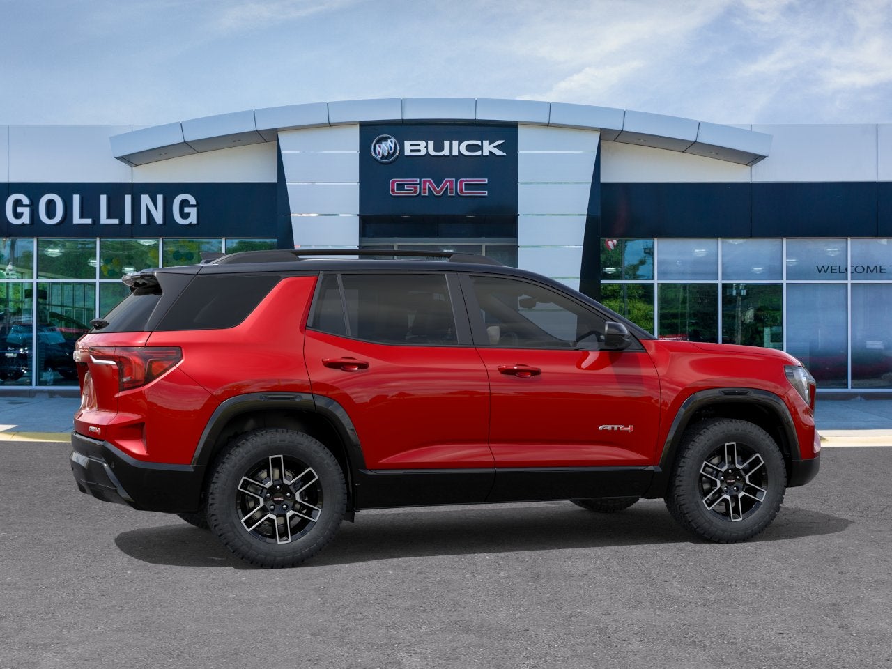 2027 GMC Terrain AT4
