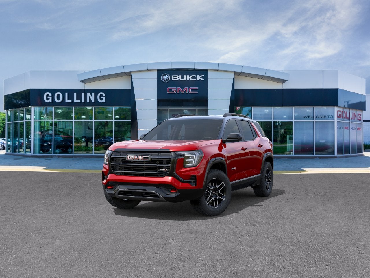 2027 GMC Terrain AT4
