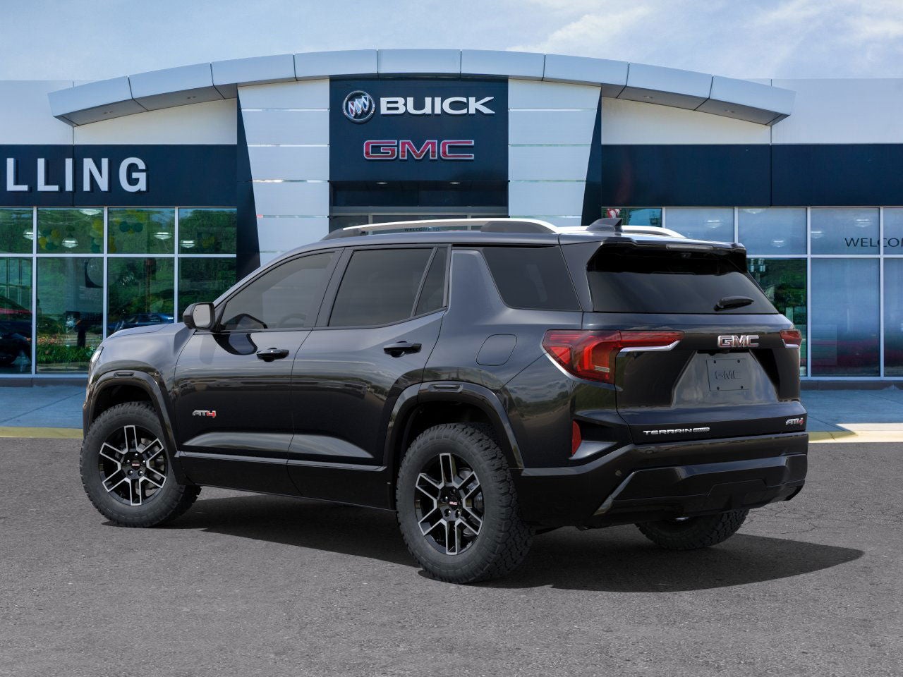 2026 GMC Terrain AT4