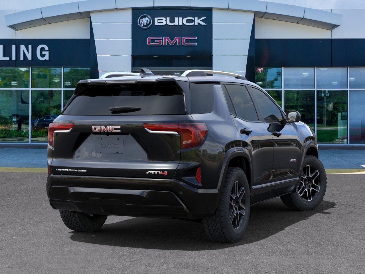2026 GMC Terrain AT4