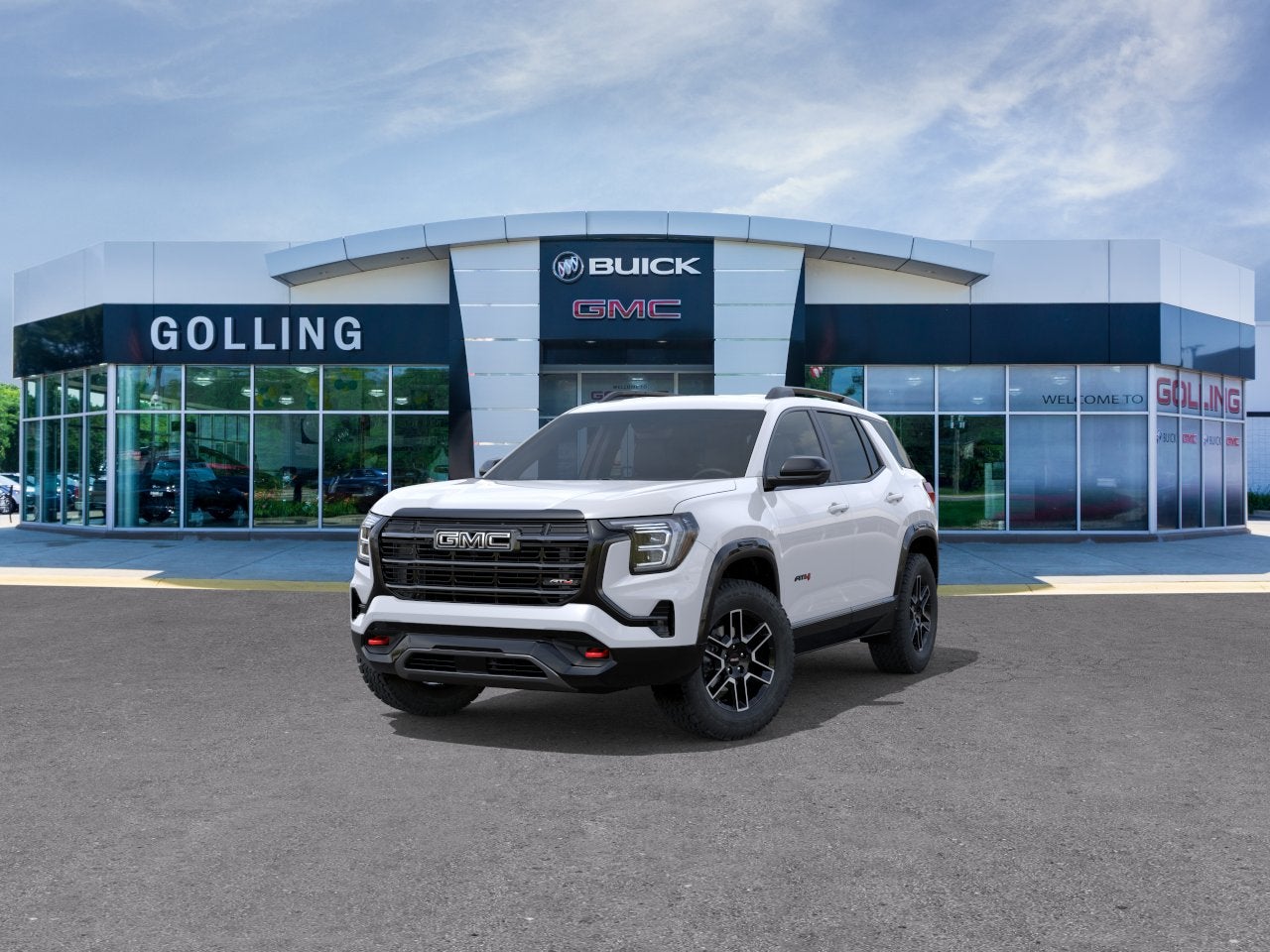 2027 GMC Terrain AT4