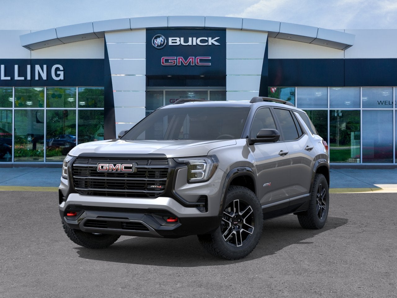 2027 GMC Terrain AT4