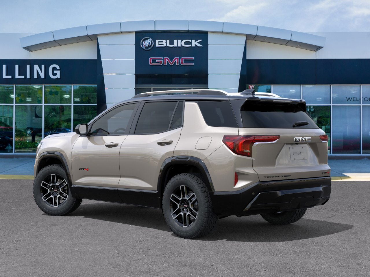 2026 GMC Terrain AT4