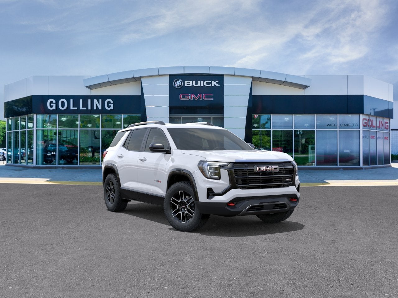 2026 GMC Terrain AT4