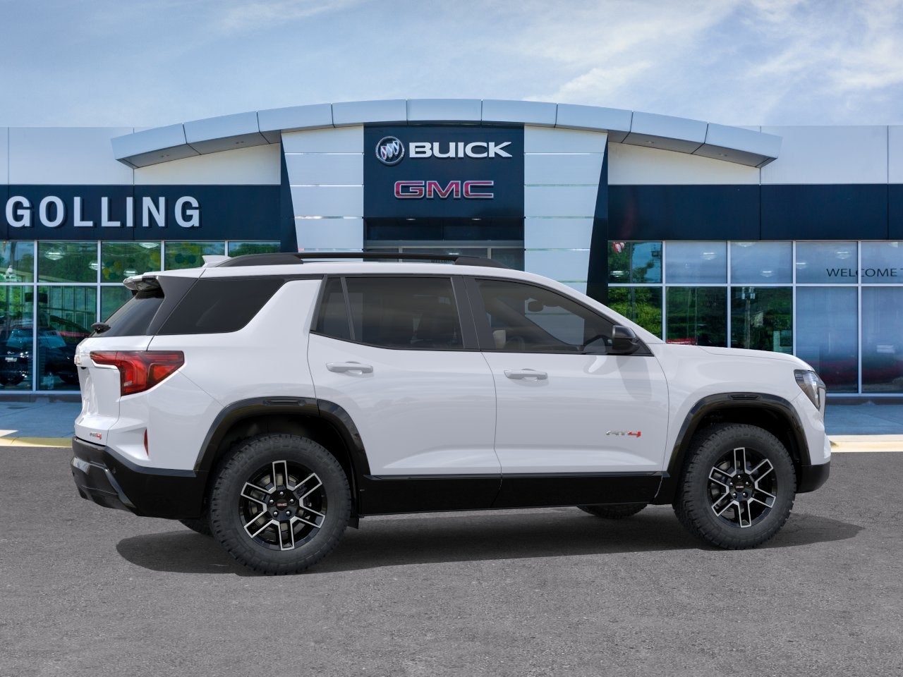2026 GMC Terrain AT4