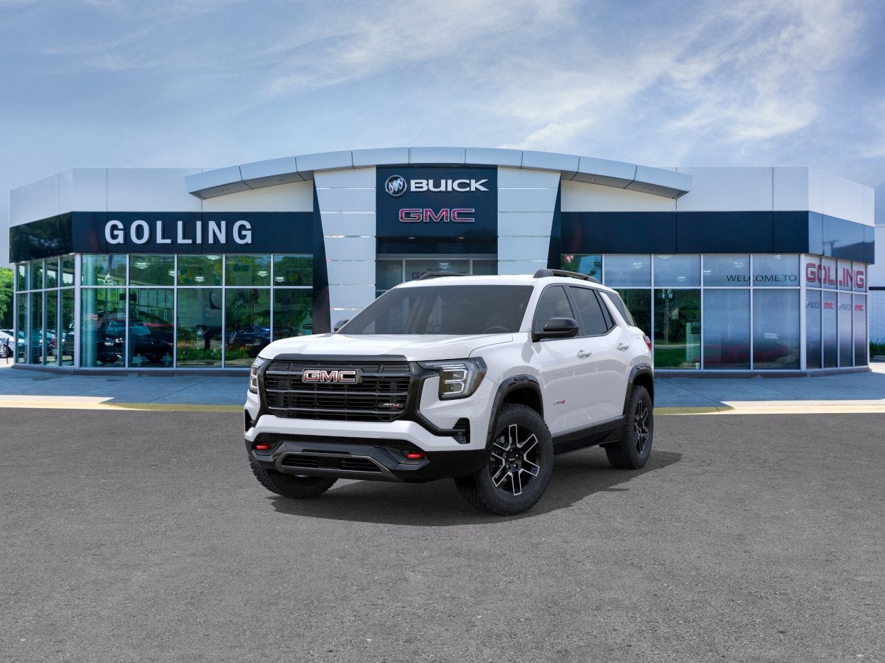 2026 GMC Terrain AT4