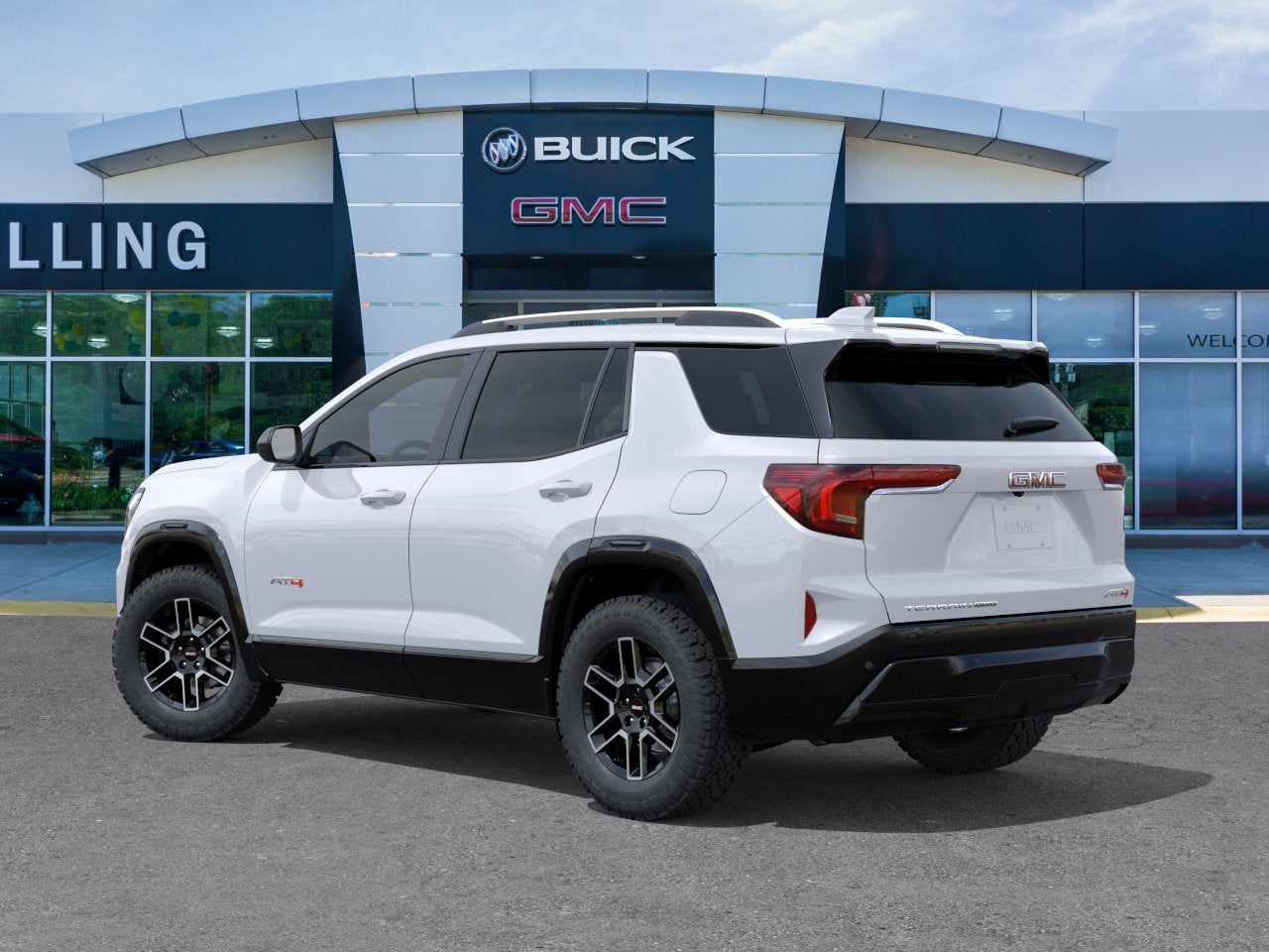 2026 GMC Terrain AT4