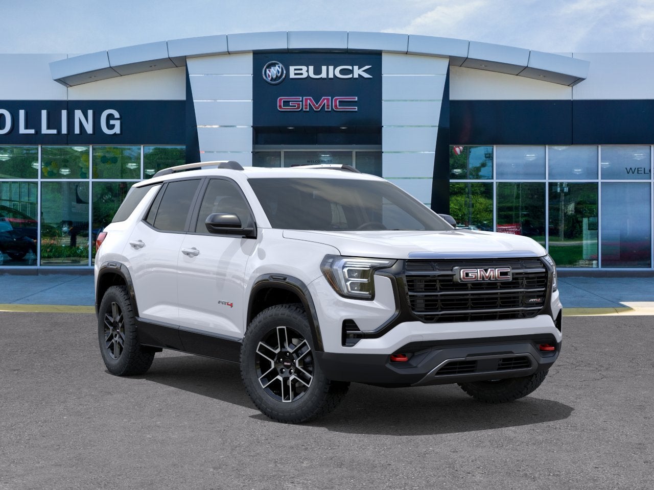 2026 GMC Terrain AT4
