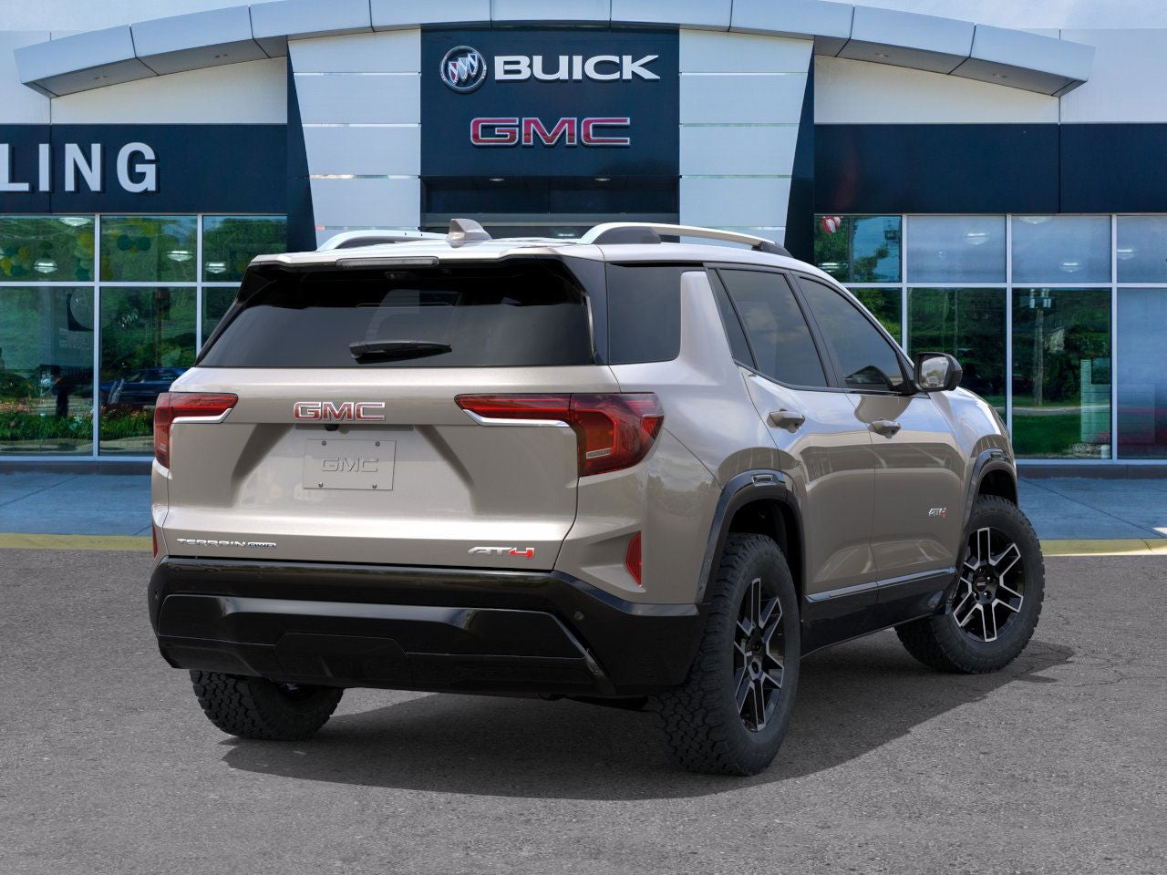 2026 GMC Terrain AT4