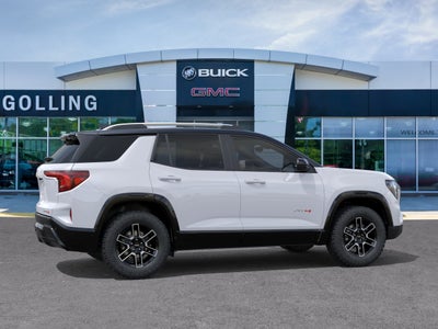 2026 GMC Terrain AT4