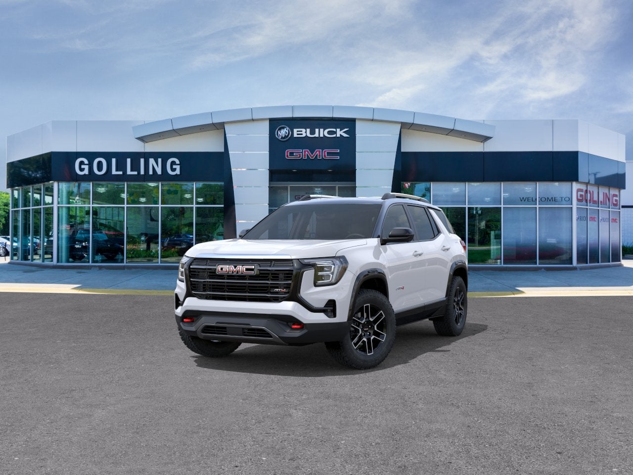 2026 GMC Terrain AT4