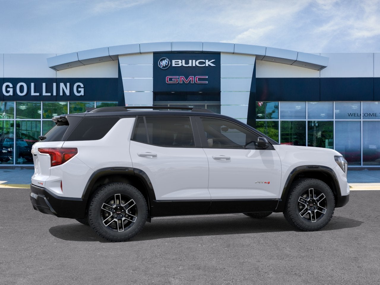2027 GMC Terrain AT4