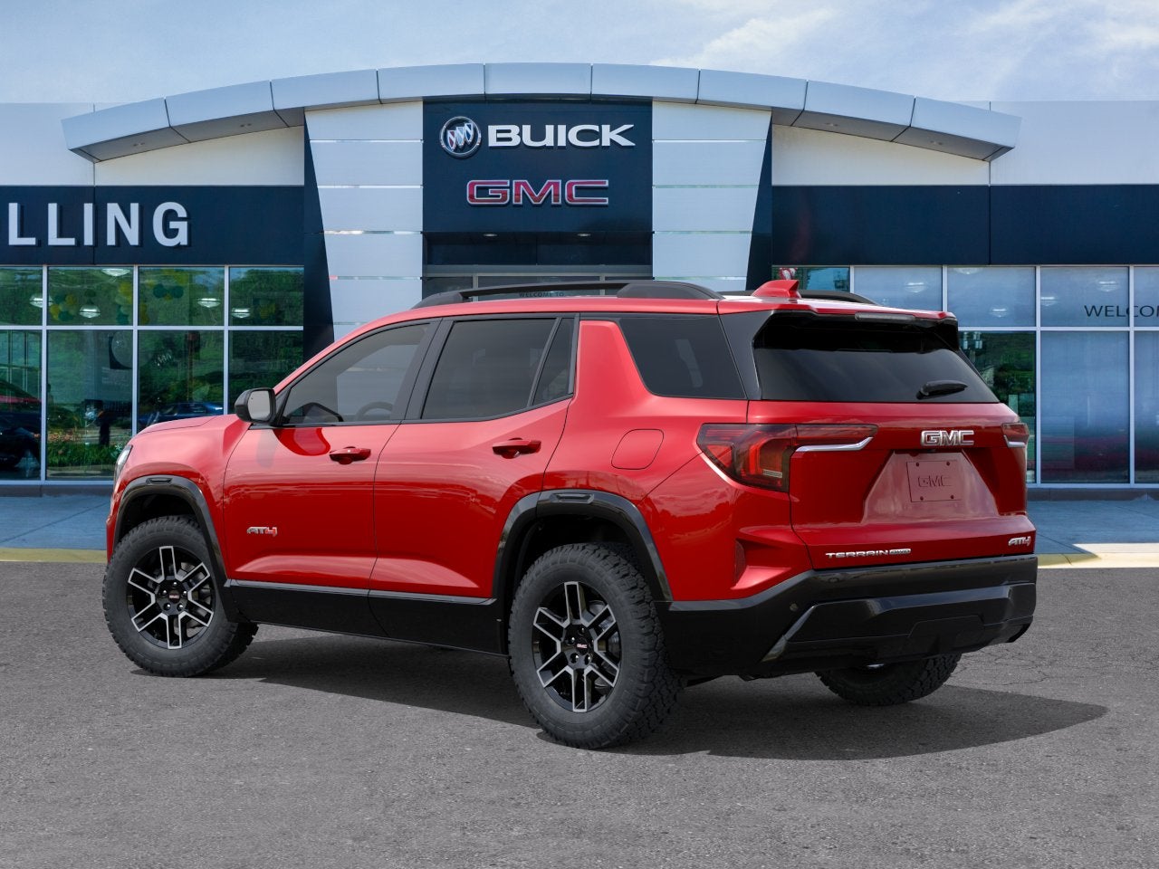 2027 GMC Terrain AT4