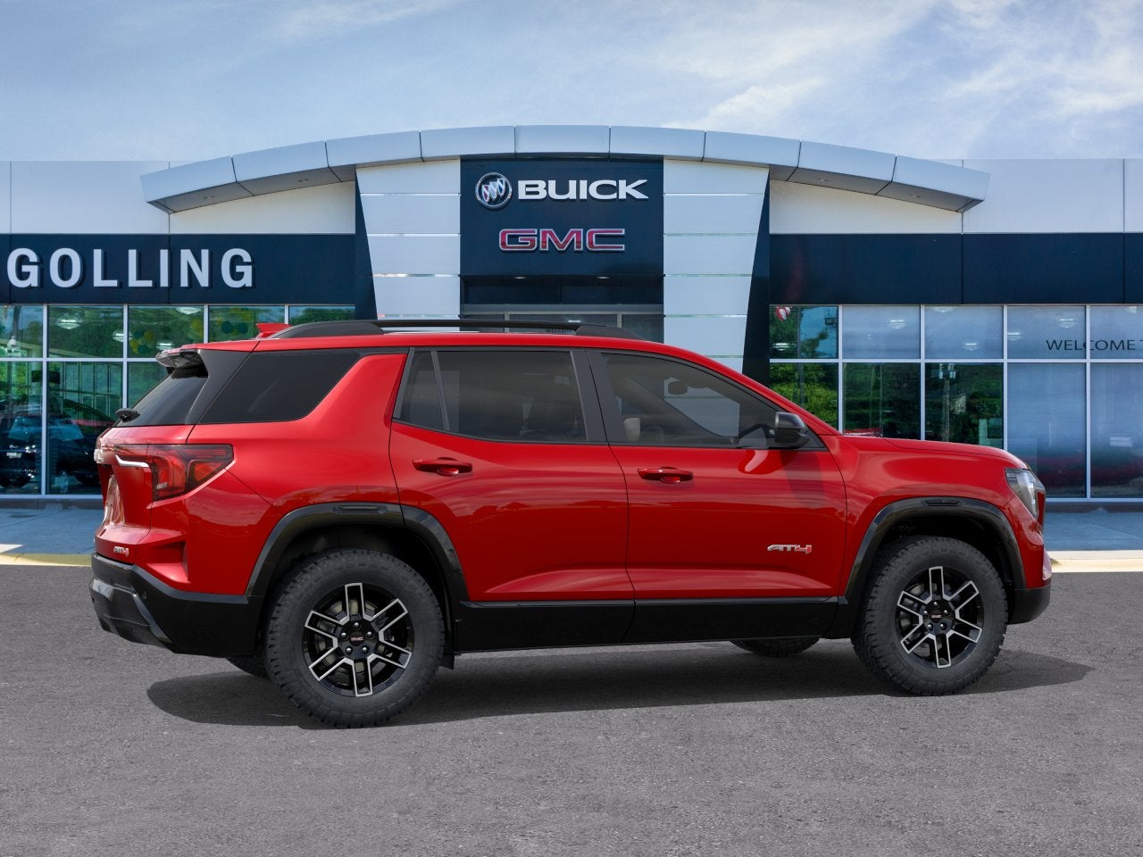 2027 GMC Terrain AT4