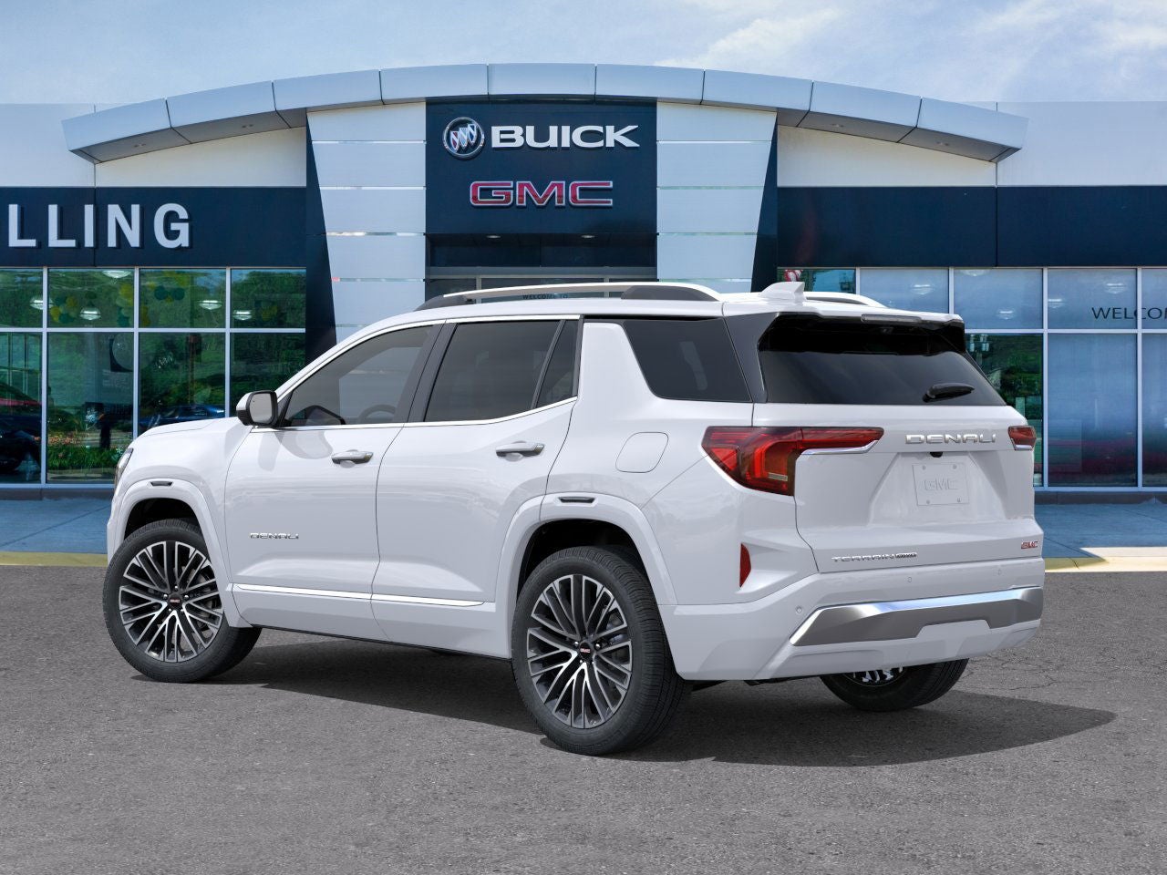 2026 GMC Terrain Denali