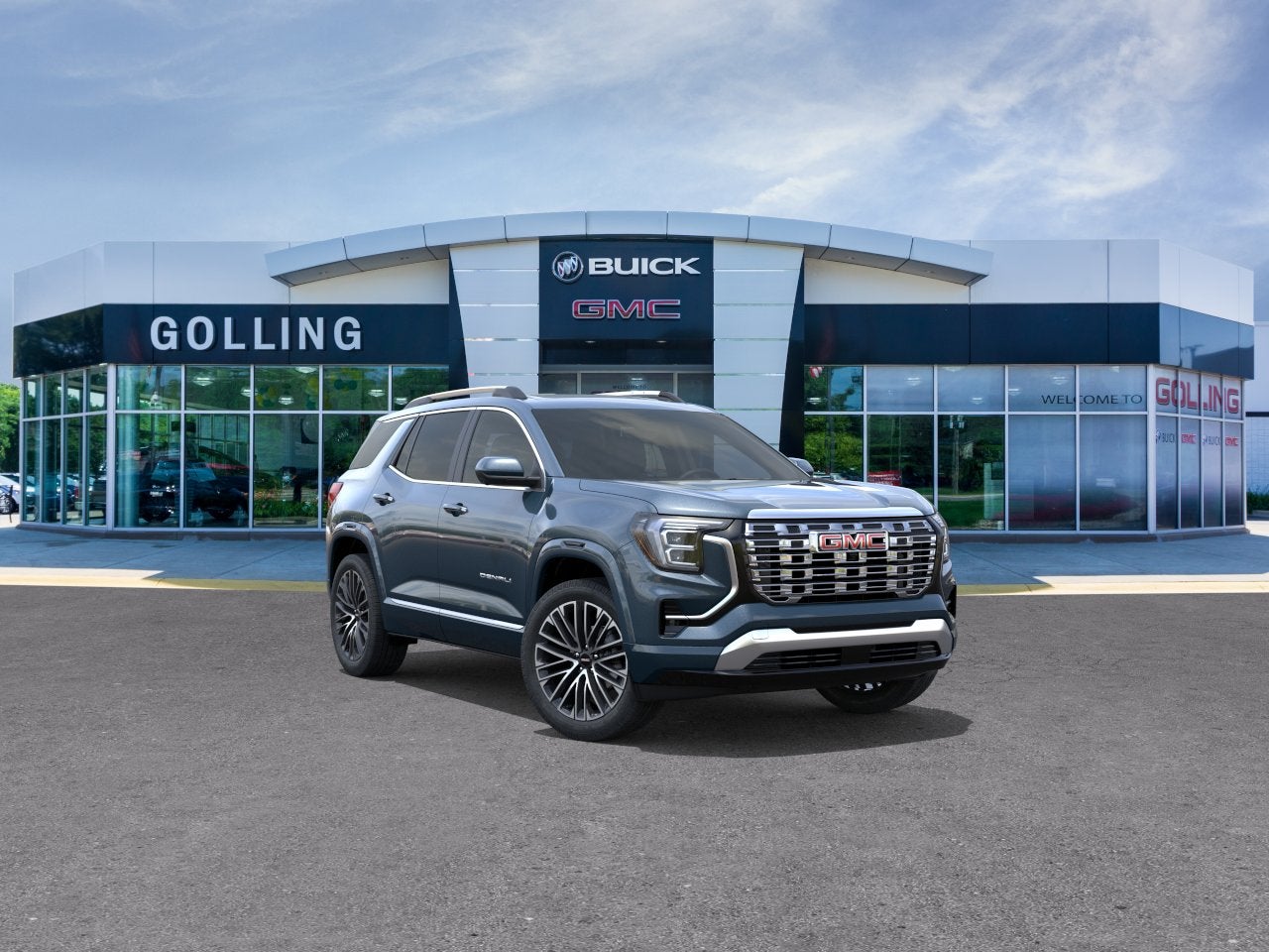 2027 GMC Terrain Denali
