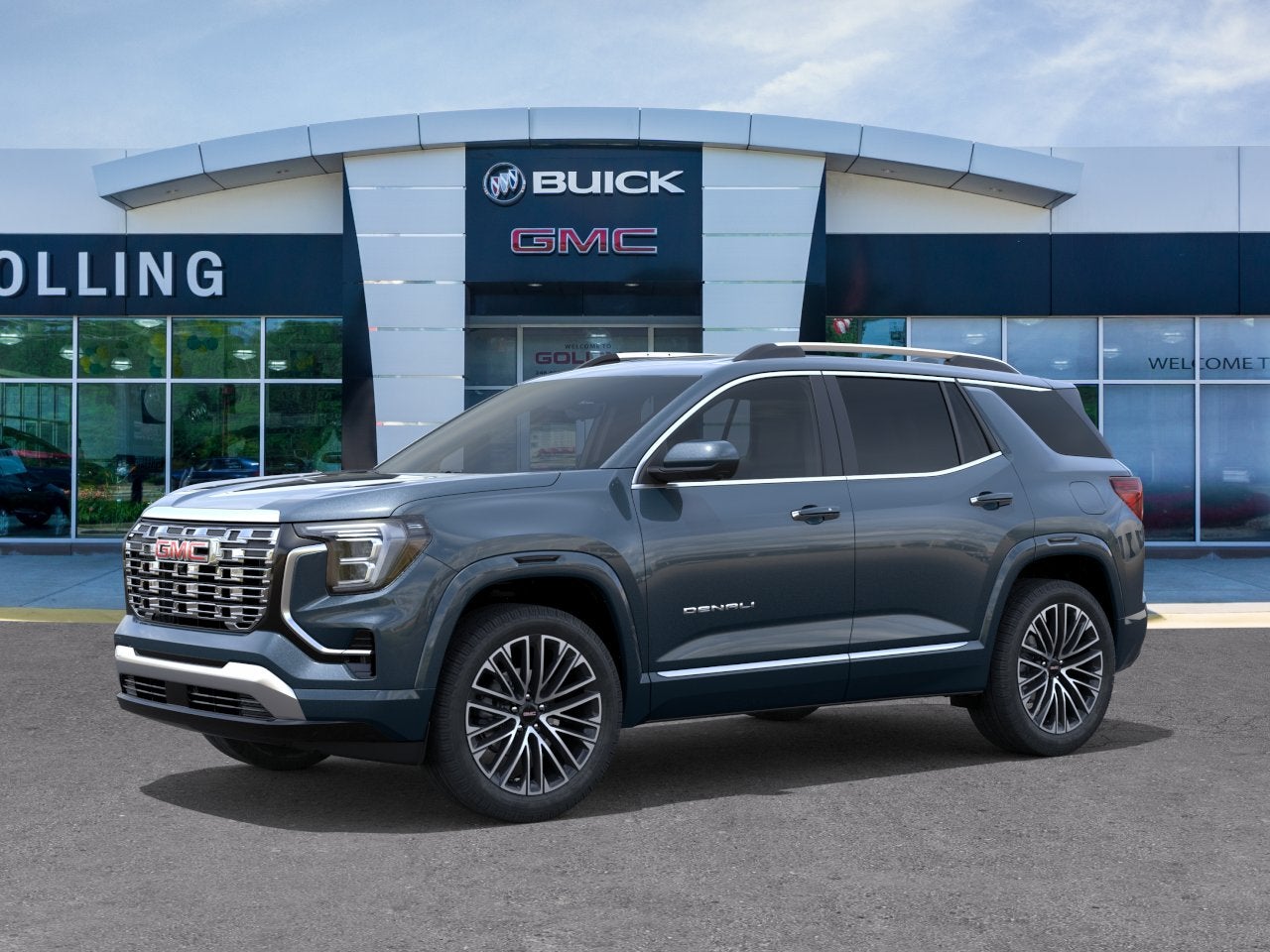 2027 GMC Terrain Denali