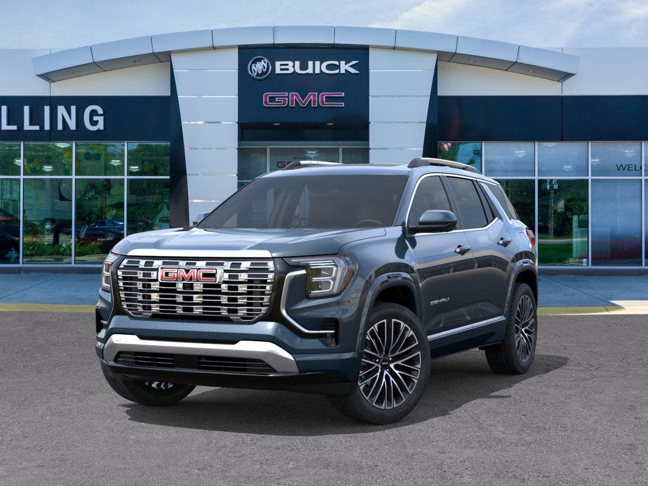 2027 GMC Terrain Denali