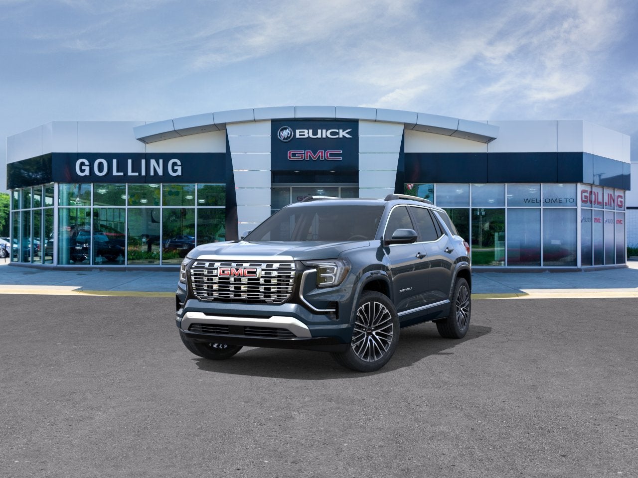 2027 GMC Terrain Denali