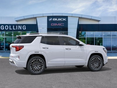 2026 GMC Terrain Denali