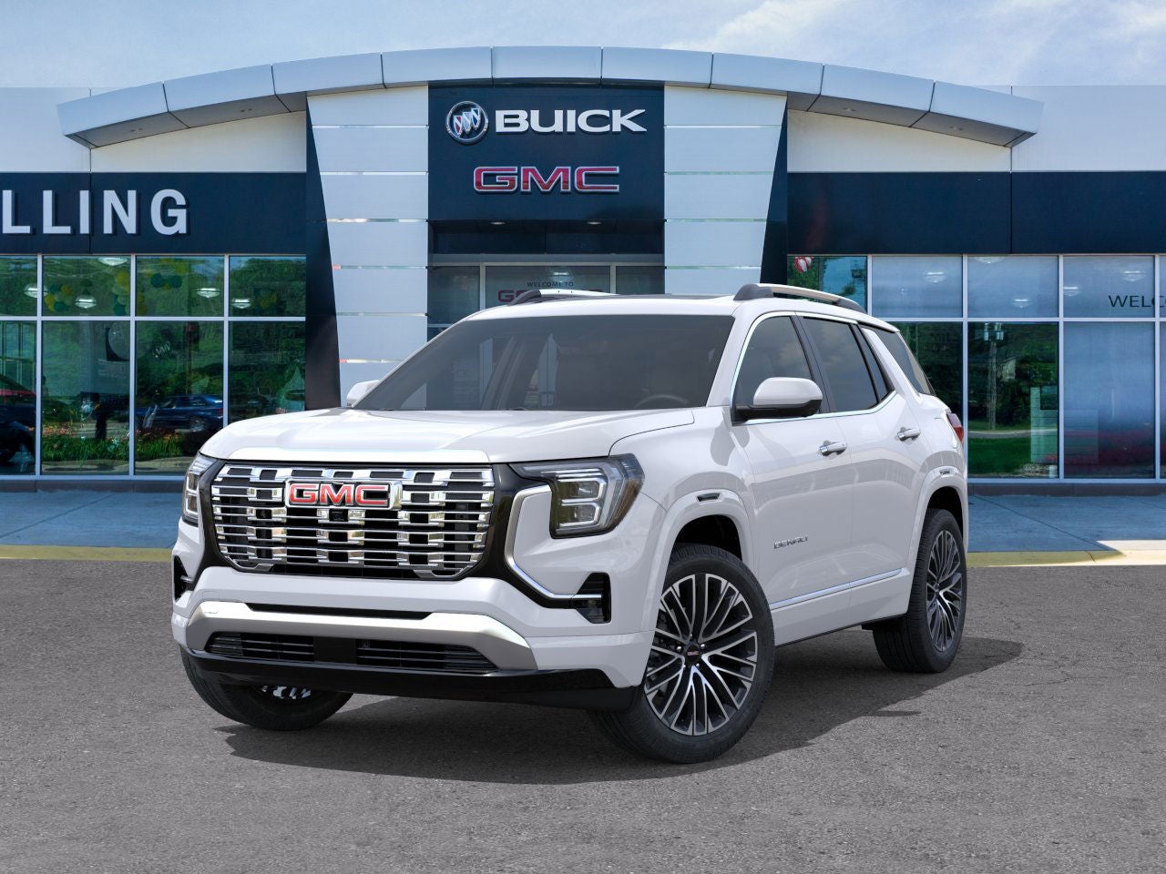 2026 GMC Terrain Denali