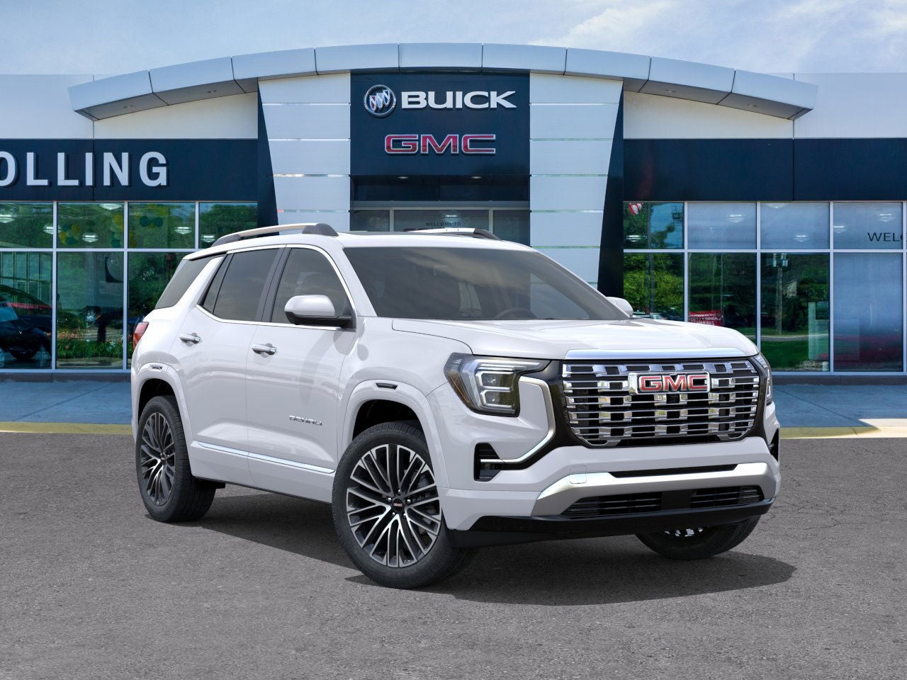 2026 GMC Terrain Denali