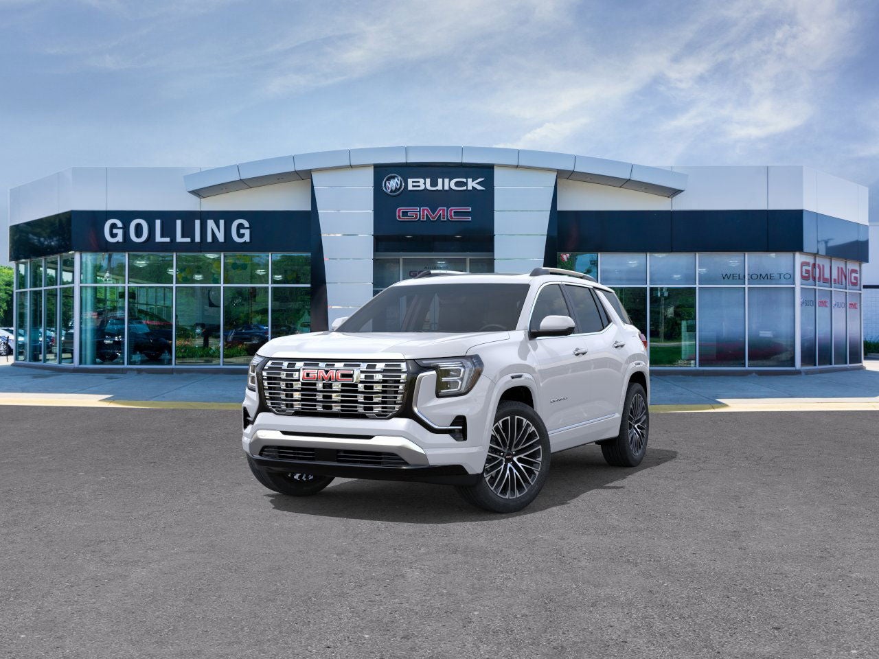 2026 GMC Terrain Denali