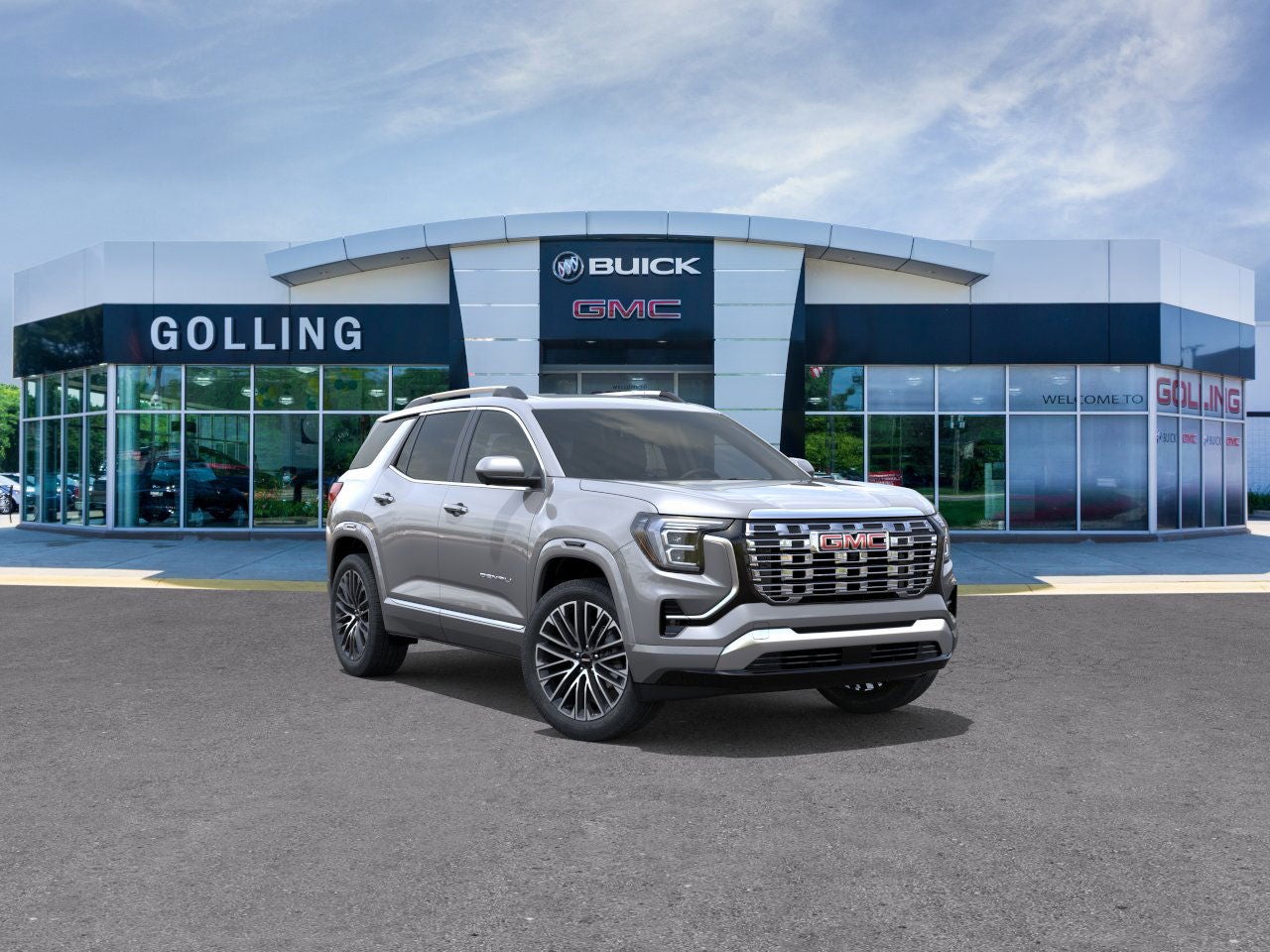 2026 GMC Terrain Denali