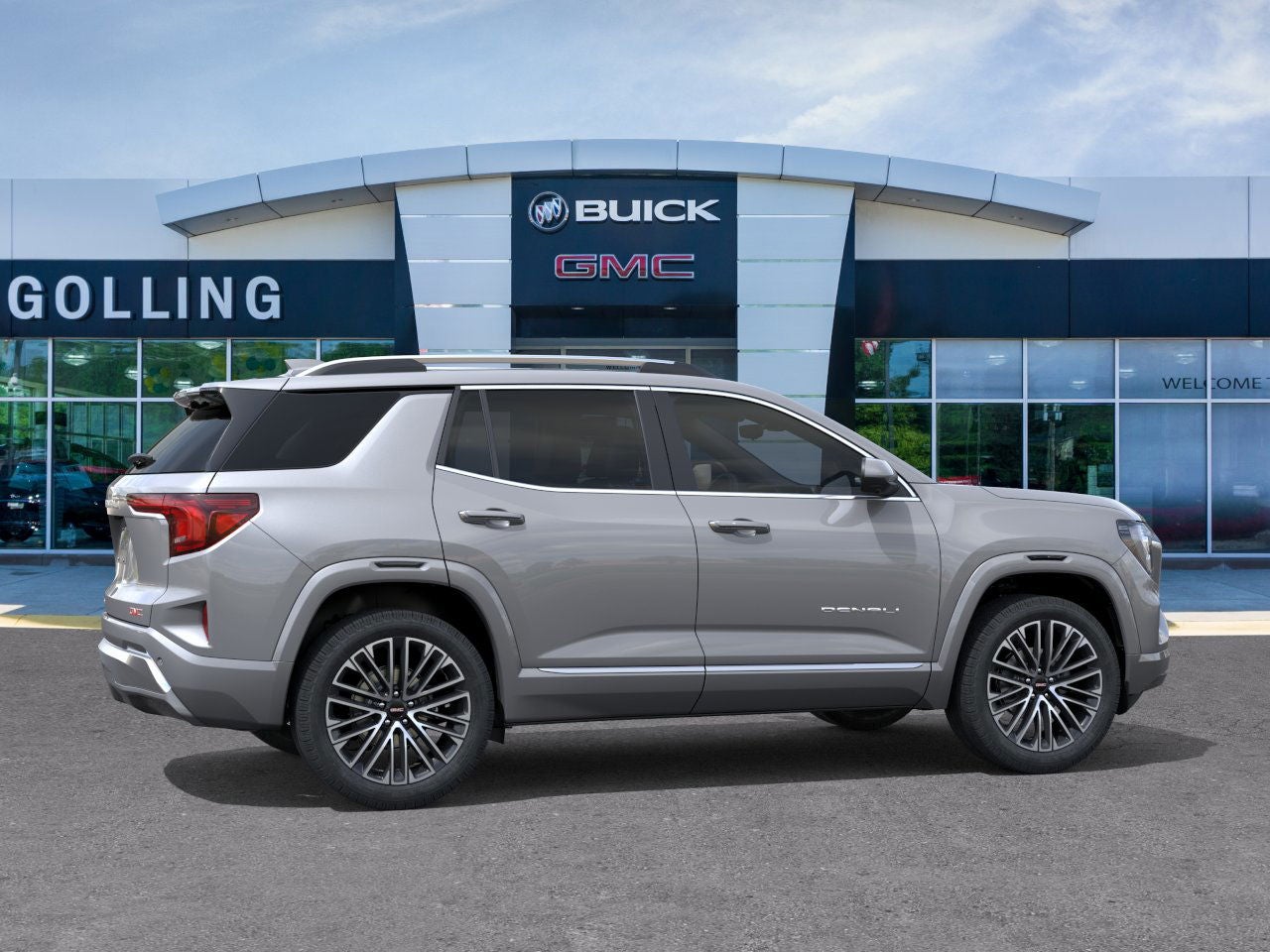 2026 GMC Terrain Denali