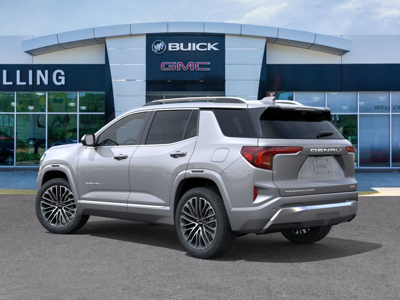 2026 GMC Terrain Denali