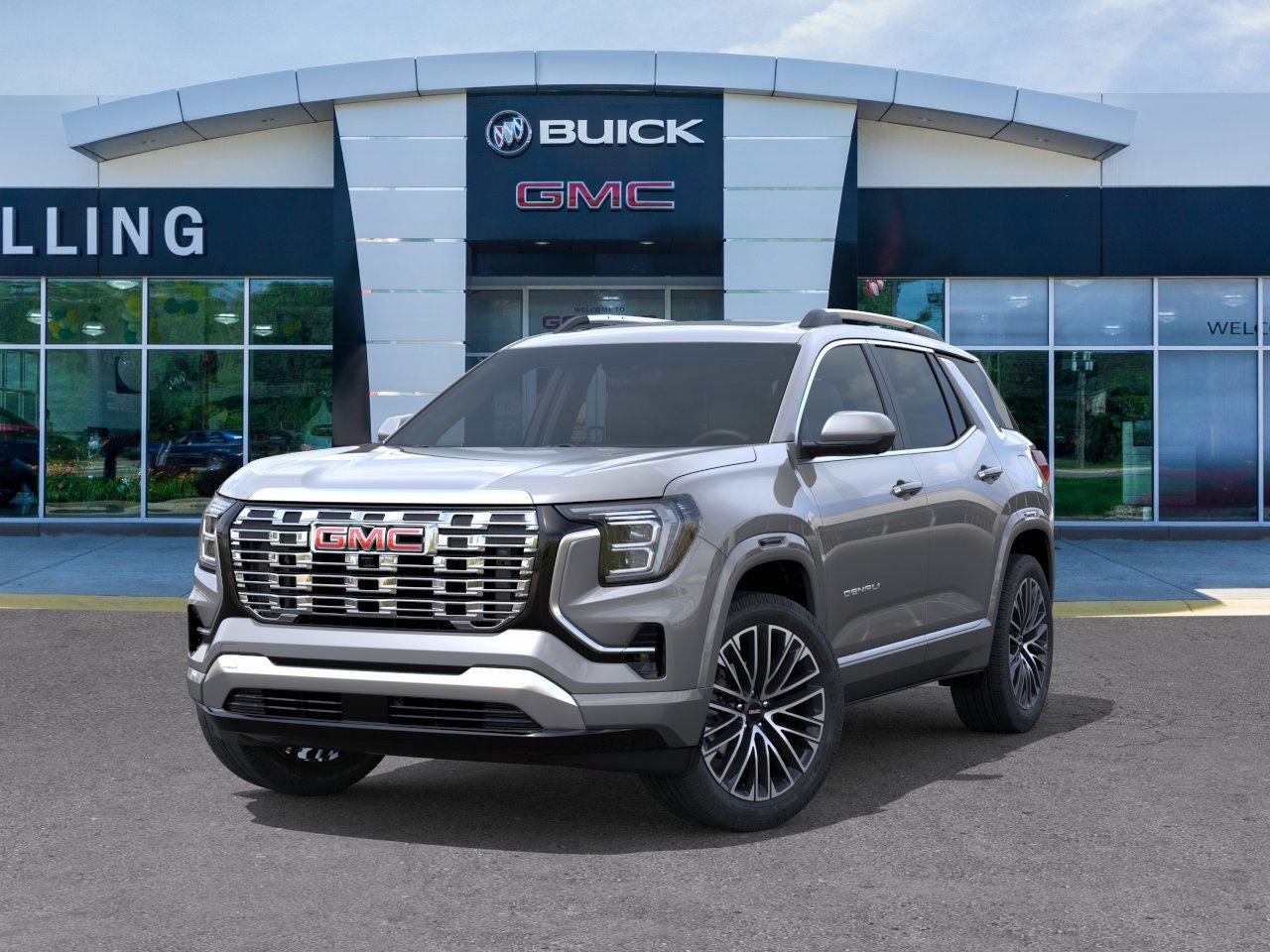 2026 GMC Terrain Denali