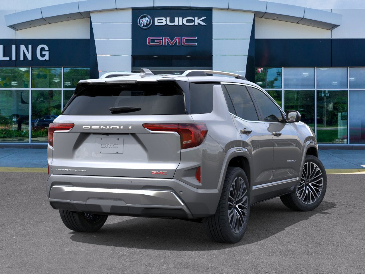 2026 GMC Terrain Denali